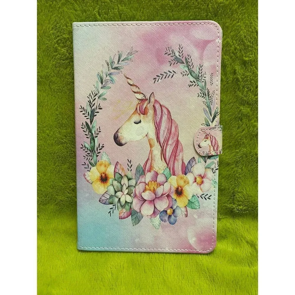 Samsung Tab case cover Unicorn